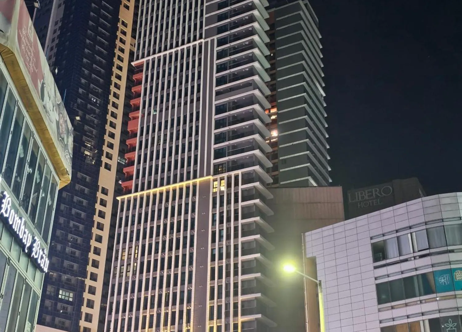 아파트호텔 Haeundae Elbon The Stay 부산광역시
